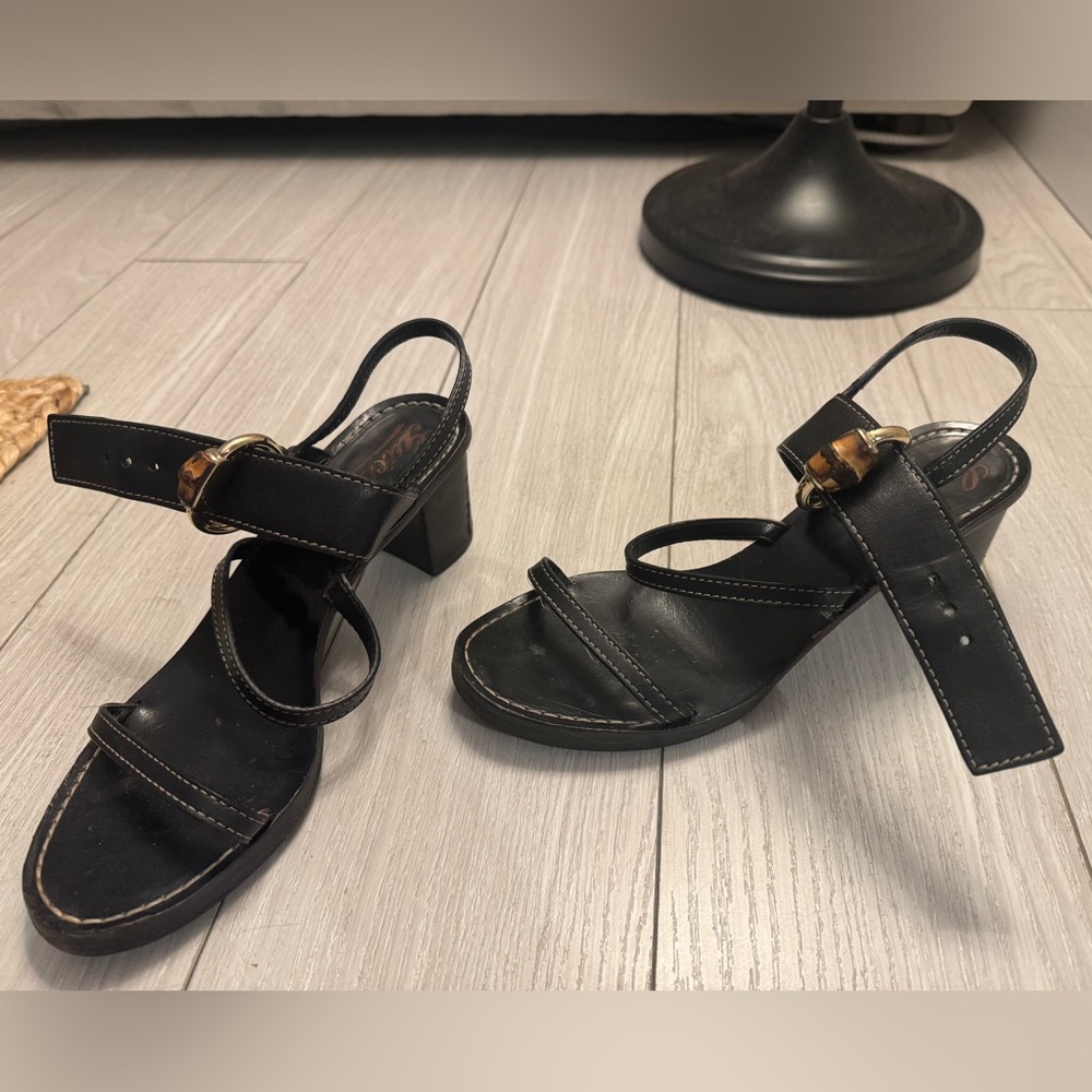 Gucci Black Sandals - Picture 5 of 10
